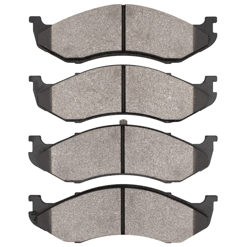 Jeep Wrangler Brake Pads - Front - R1 Concepts - Off-Road/Tow - `90-`06